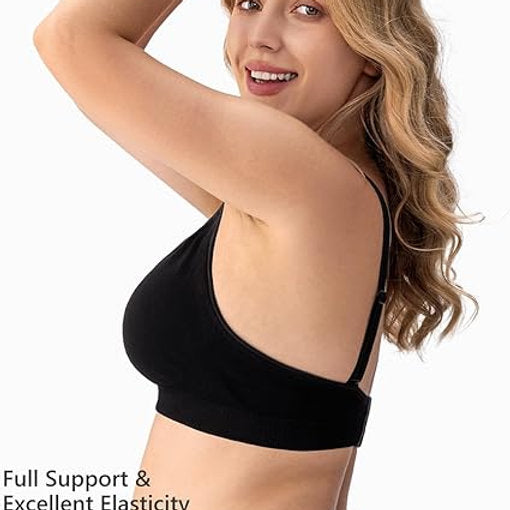 Sutien maternitate, HBselect, de alaptare, bustiera, M,L,XL