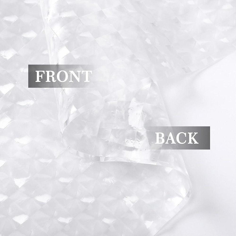 Perdea de duș LuxFocus cu 12 cârlige, 130 g/m², 178x90 sau 183cm