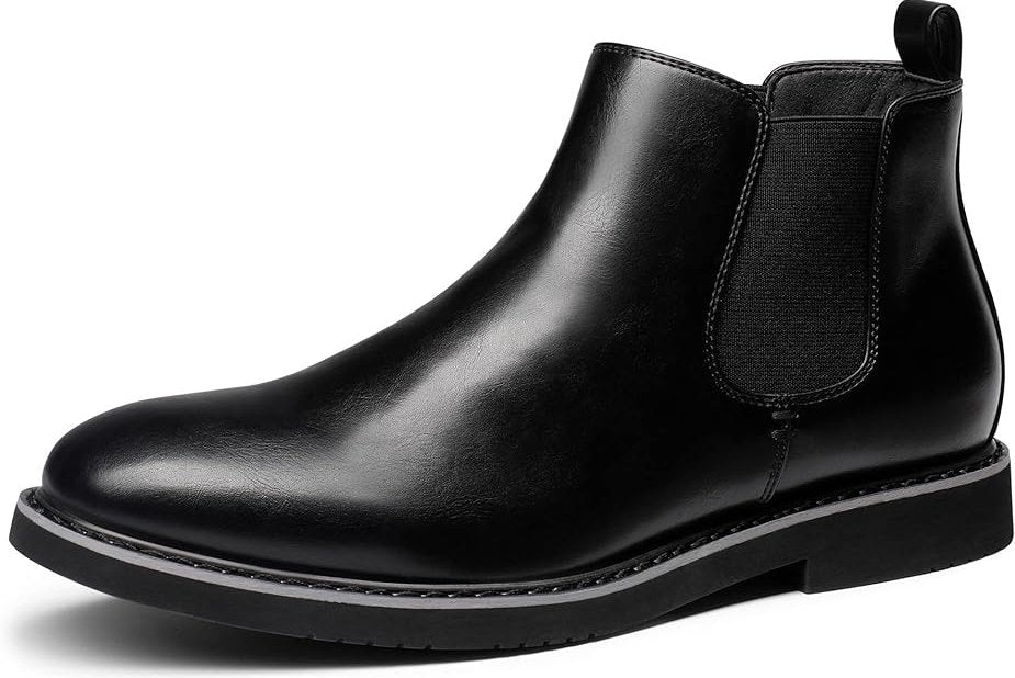 Cizme chelsea pentru bărbați Bruno Marc, negru, 45