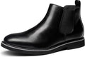 Cizme chelsea pentru bărbați Bruno Marc, negru, 45
