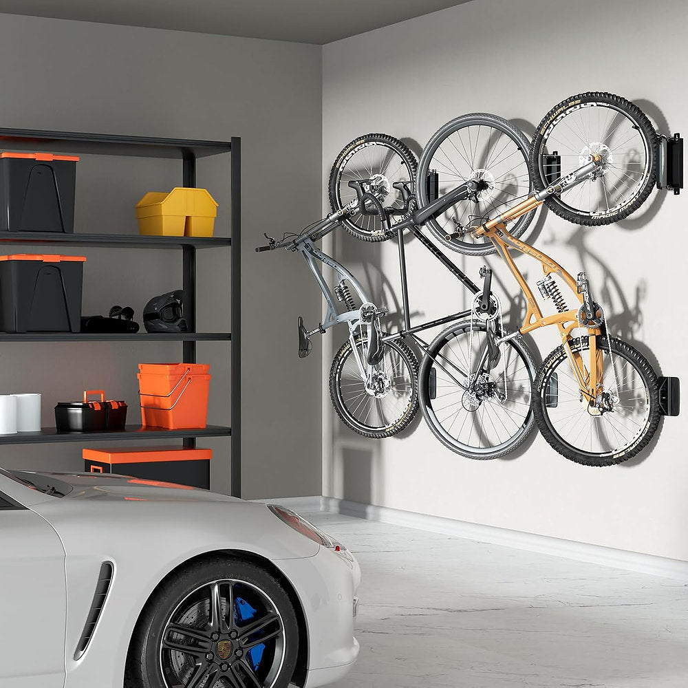 Carlig suport bicicleta, Putorsen, pe perete, reglabil, max 35kg, set de 2