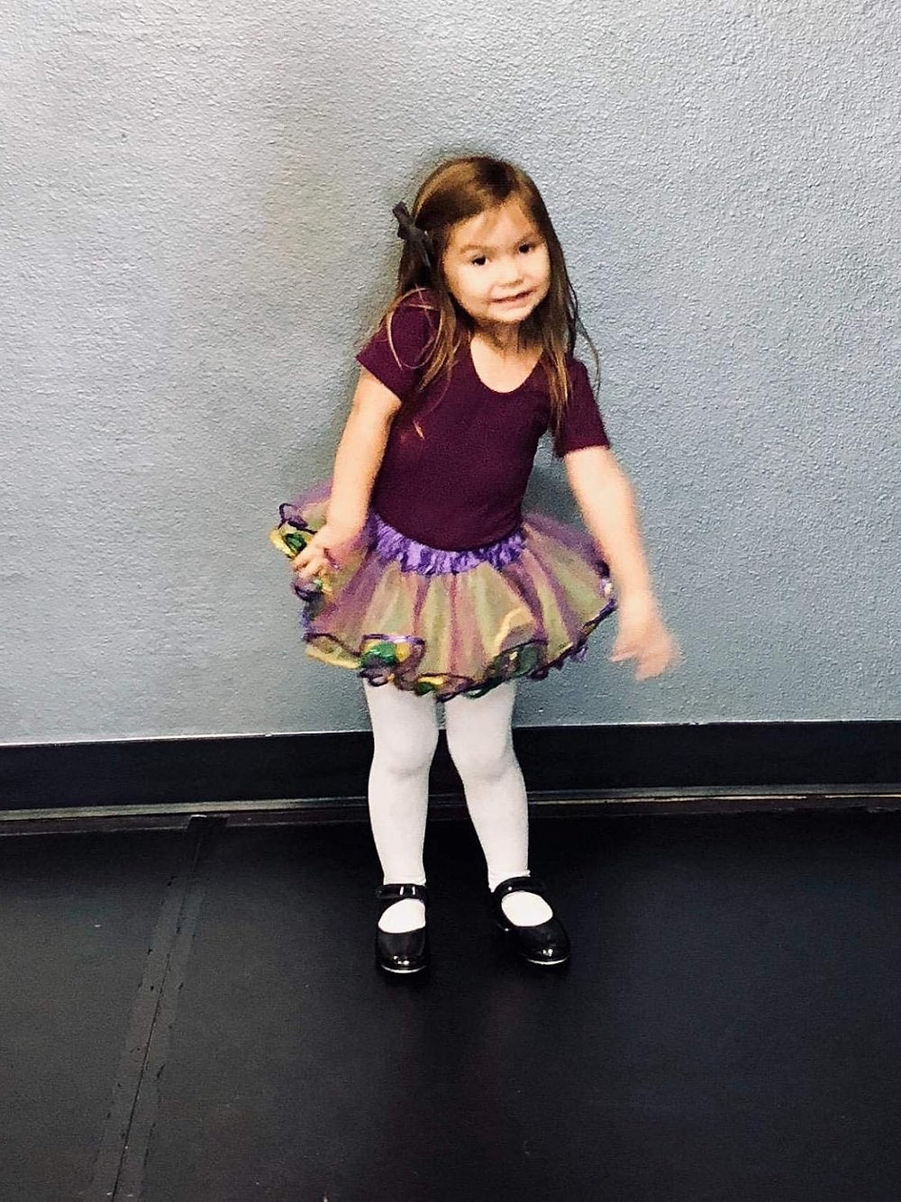 Tricou balet, Dancina, bumbac si Lycra, elastic, 92-98cm, 3-4 ani