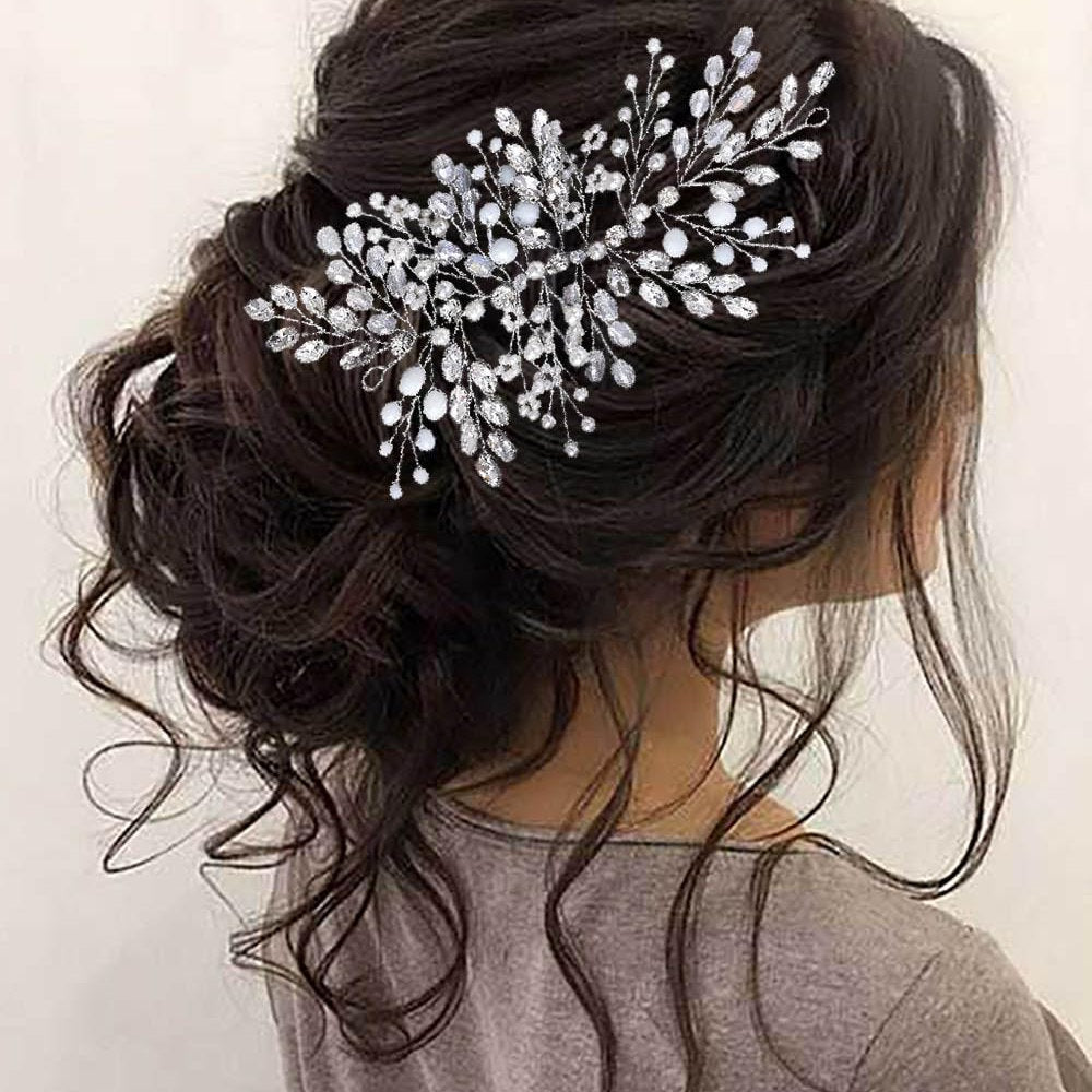 Accesorii par mirese ace, diferite modele, flori, perle