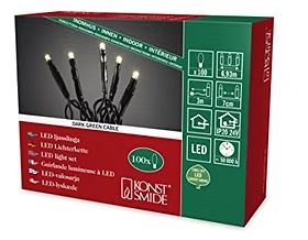 Instalatie de Craciun 100 Led, Konstsmide- Suedia