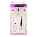 Set 5 ustensile pentru stilizarea sprancenelor, rose gold