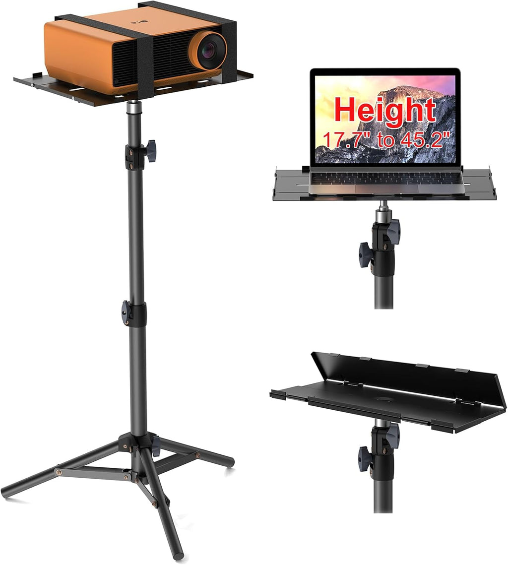 Stand laptop, proiector, tableta, dj, trepied multifunctional reglabil 45-115cm, max 10kg