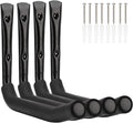 Set de 4 suport perete roti, unelte, 27x40cm, max 45kg