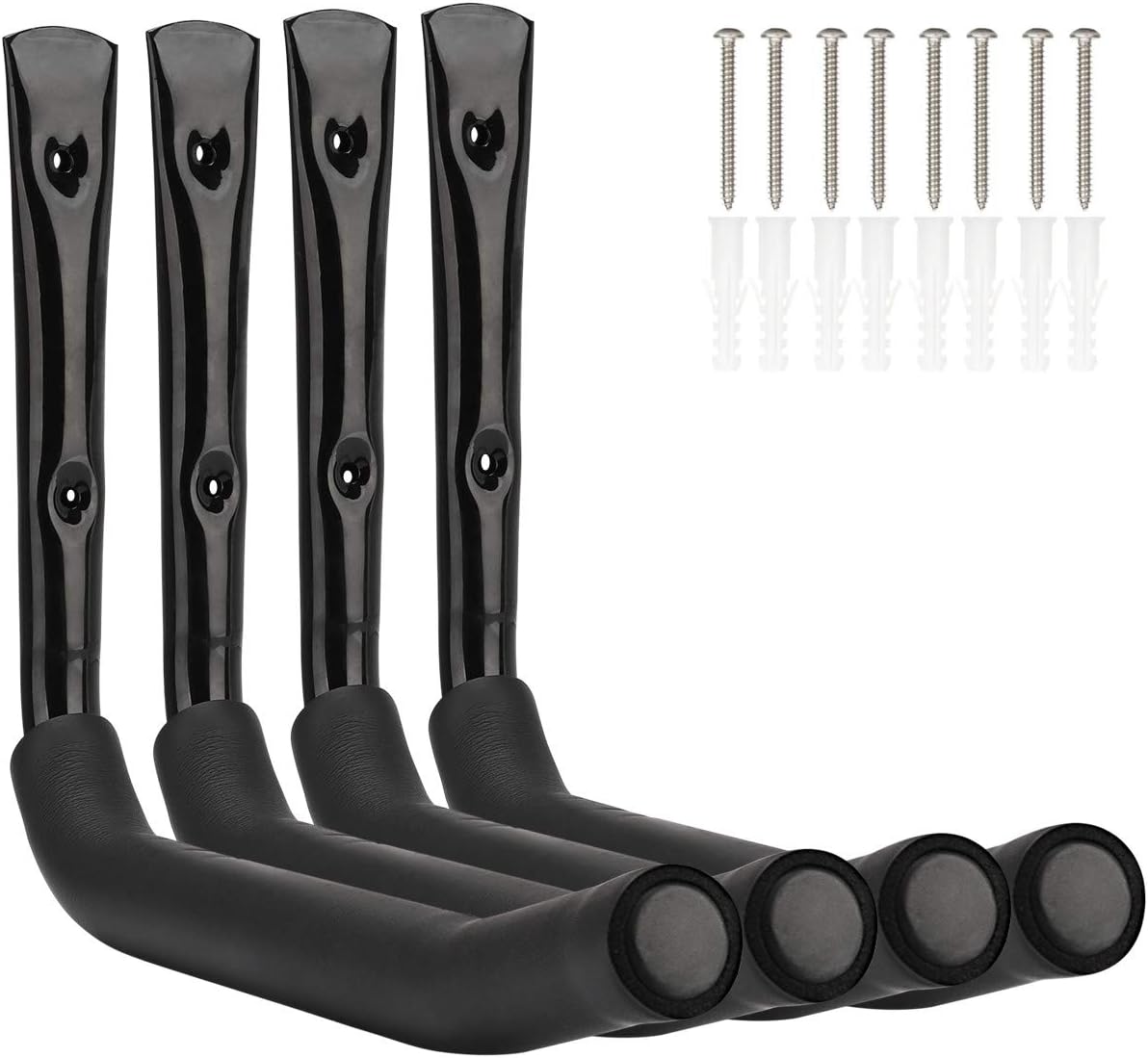Set de 4 suport perete roti, unelte, 27x40cm, max 45kg
