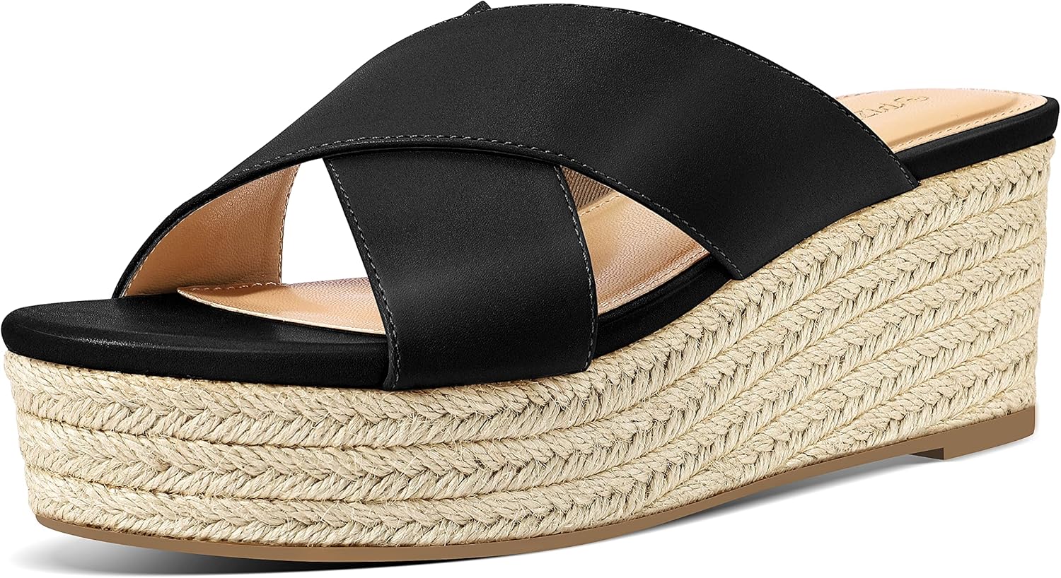 Sandale cu platforma si bretele, PIZZ ANNU, saboti eleganti, 42