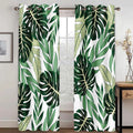 Draperii blackout, Karpix, tropical, set de 2