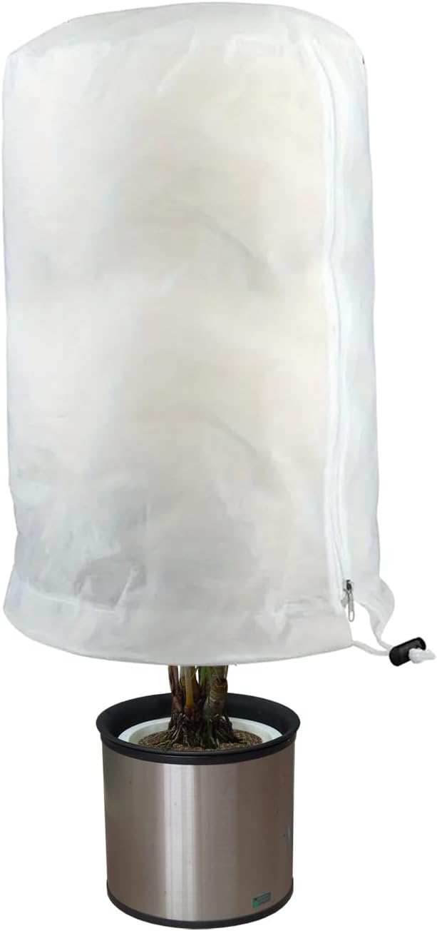Husa anti inghet, Kingsea, protectie plante, alb, 140 x 200cm