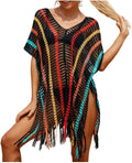 Rochie de plaja, sexi, marime unica, multicolor