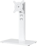 Suport monitor Hemudu, reglabil, 13-32", alb