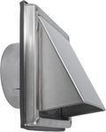 Protecție grilă ventilație WeCooper, INOX, etanș, 100 mm, împiedică pătrunderea dăunătorilor