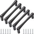 Pachet de 5 maner mobila 10.9cm (9.6cm), negru