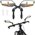 Oglinzi bicicleta, scuter, reglabile 360°, 15cm, set de 2