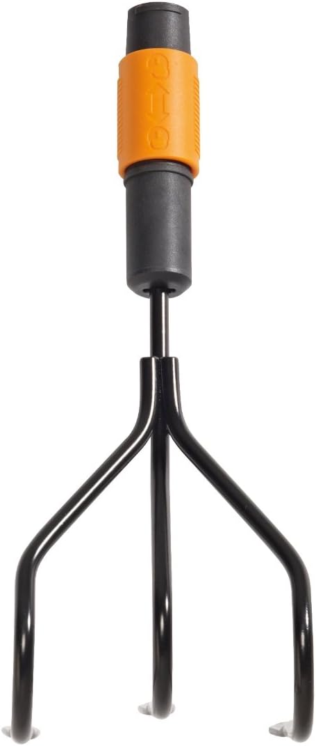 Cultivator cu 3 dinti Fiskars