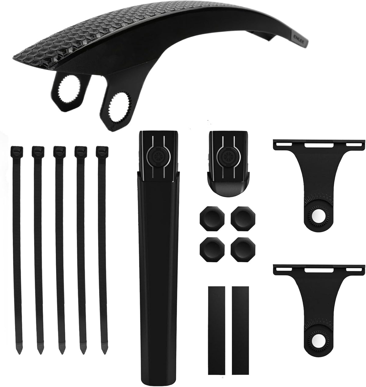 Set aripi bicicleta, fata spate, pentru cauciuc 23-38cm