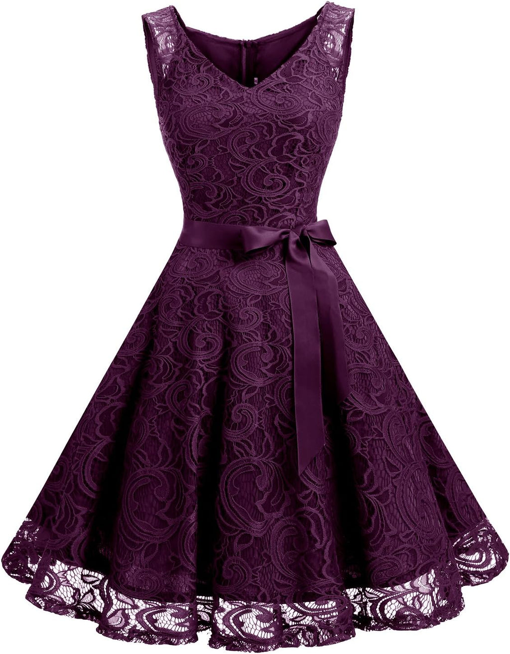Rochie petrecere, evenimente Dressystar, mov, M