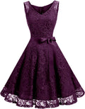Rochie petrecere, evenimente Dressystar, mov, M