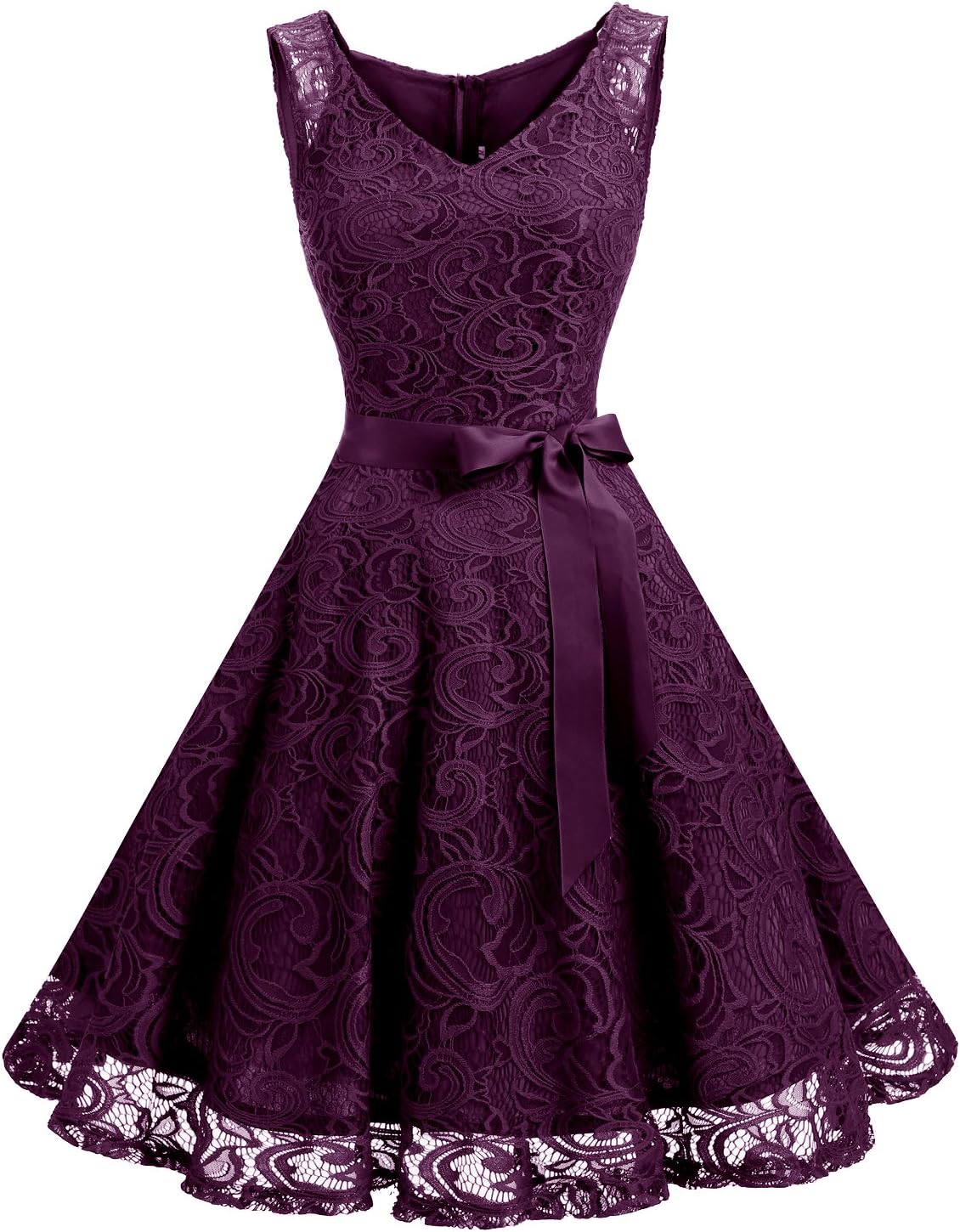 Rochie petrecere, evenimente Dressystar, mov, M