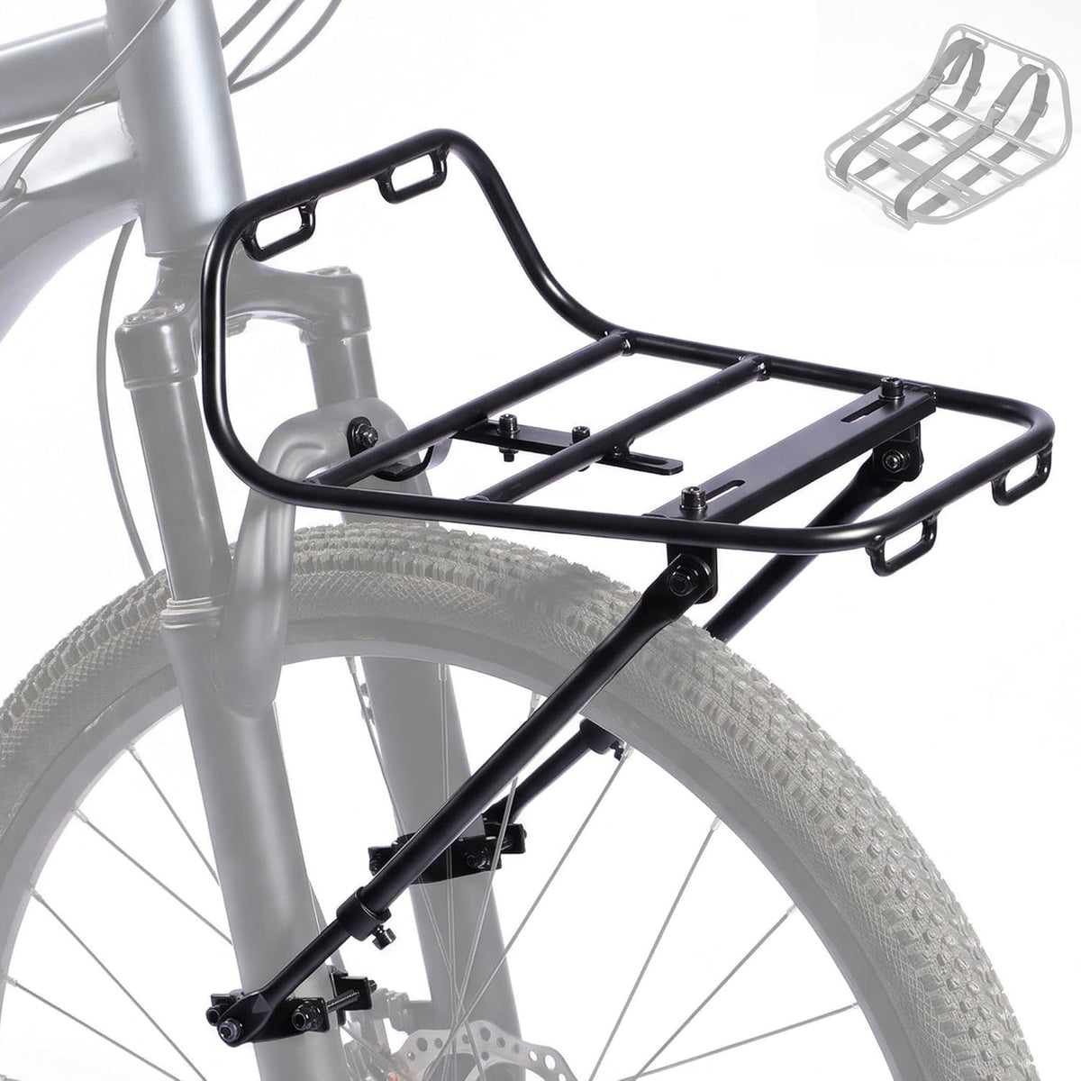 Portbagaj frontal bicicleta, 310x275cm
