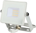 Proiector de exterior impermeabil V-TAC RRO LED Carcasă albă IP65, 10W, 8000lm