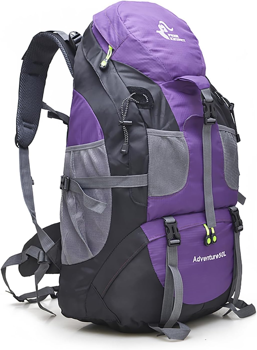 Rucsac Breash Adventure 50L, multifunctional, mov