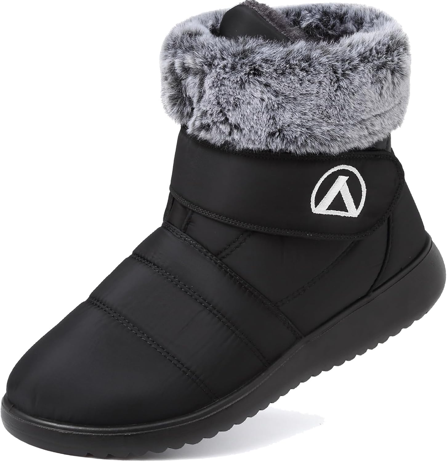 Cizme de iarna dama, tip fas, impermeabile si imblanite, 40