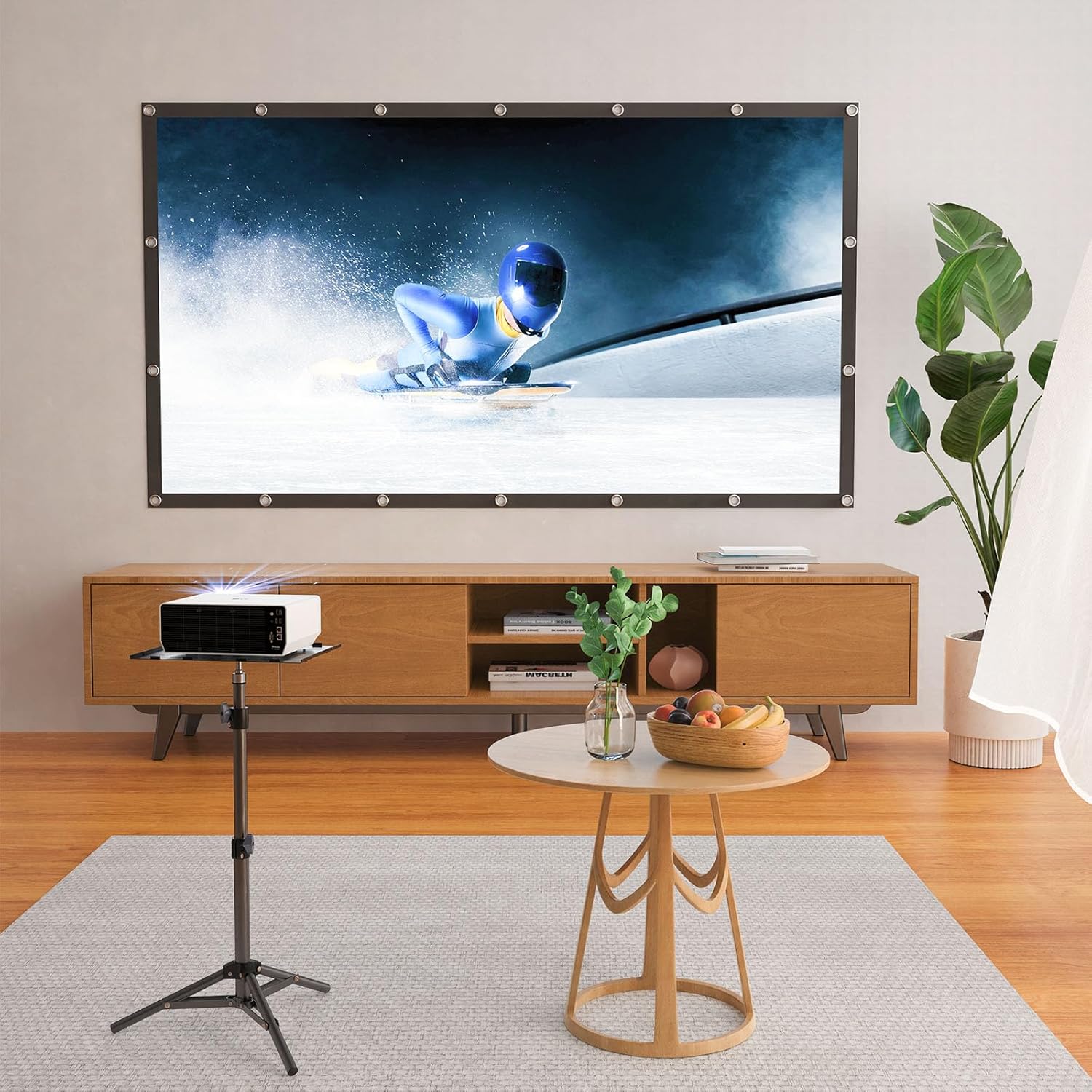 Stand laptop, proiector, tableta, dj, trepied multifunctional reglabil 45-115cm, max 10kg