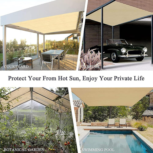 Copertina Sunsail, protectie solara, 2x3m, bej