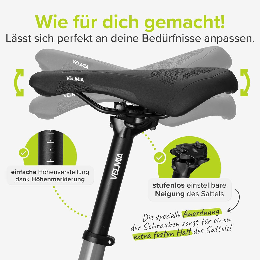 Bara suport sa bicicleta, Velmia, 35cm