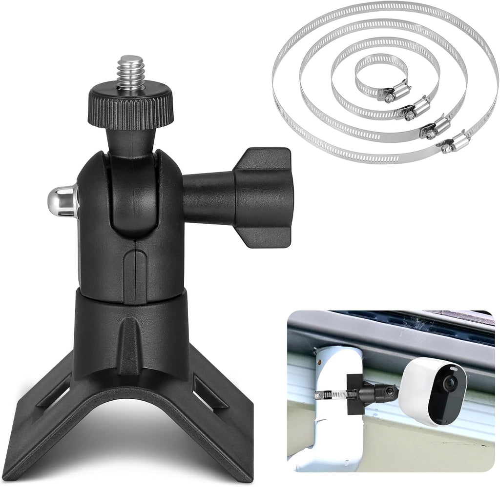 Suport fixare camera supraveghere, Zocipro, pe stalp