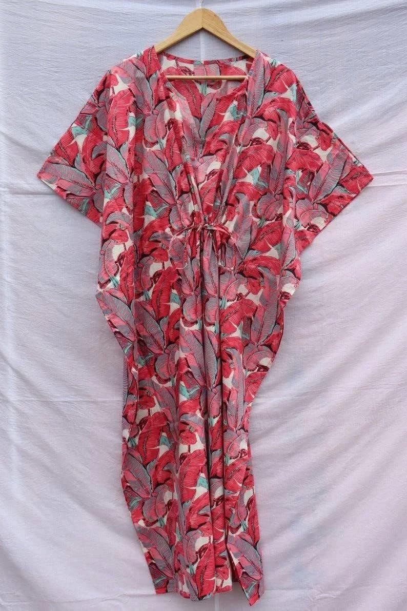 Rochie de plaja, vara, bumbac marime unica
