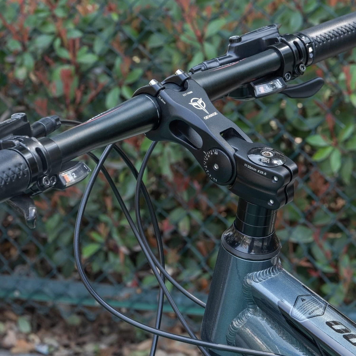 Suport ghidon bicicleta, 31.8mm, 110cm