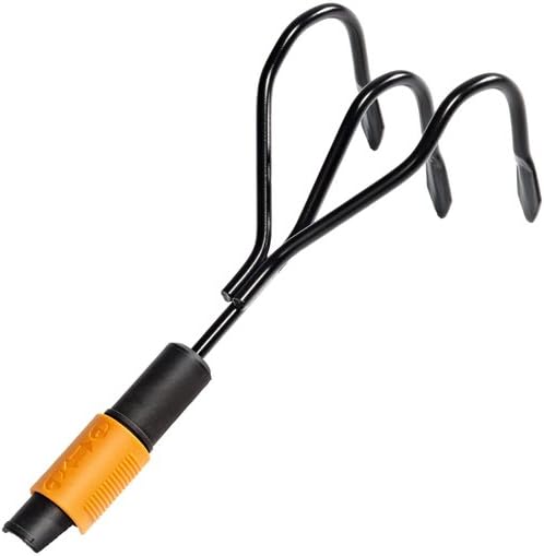 Cultivator cu 3 dinti Fiskars