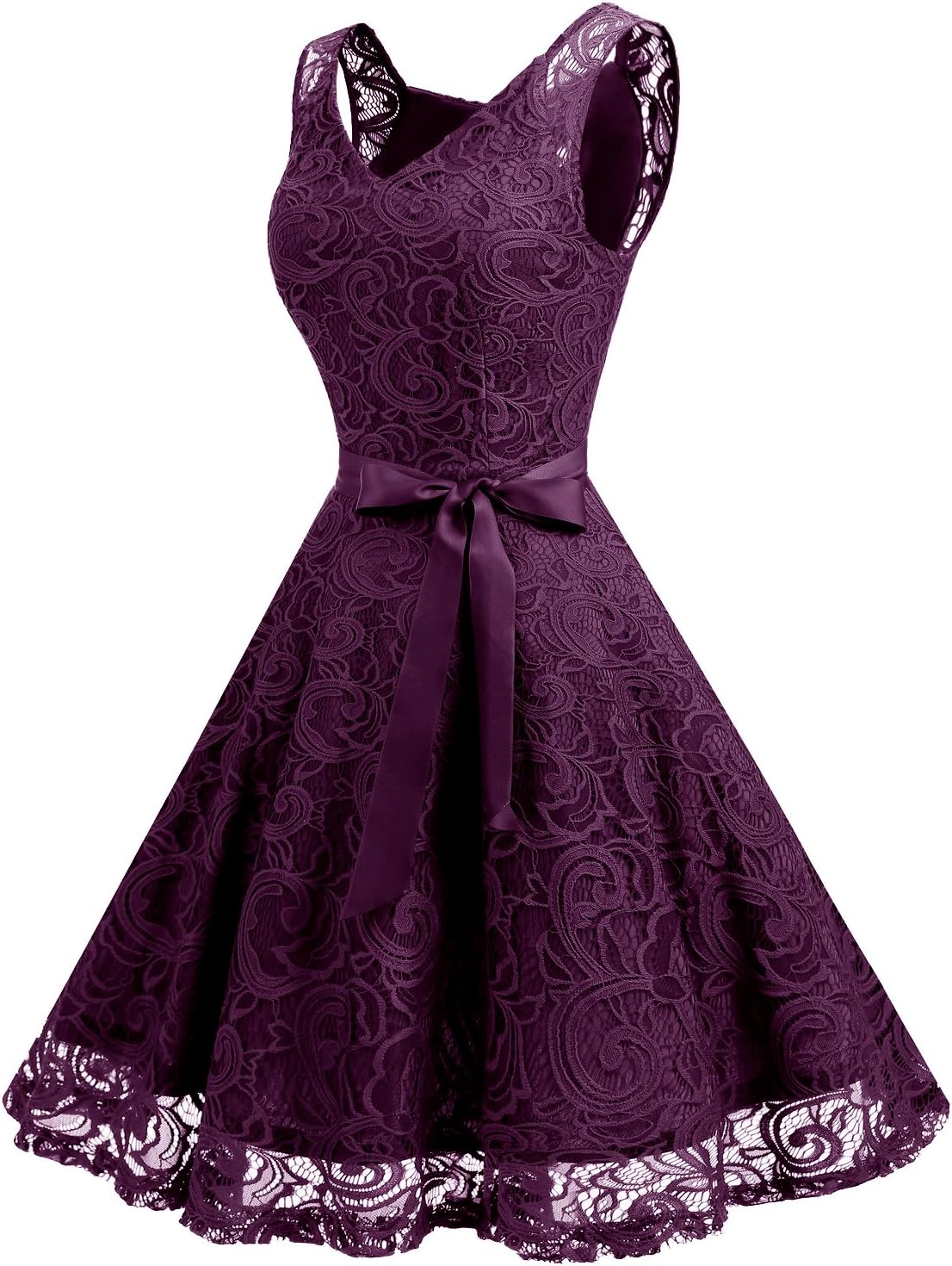 Rochie petrecere, evenimente Dressystar, mov, M