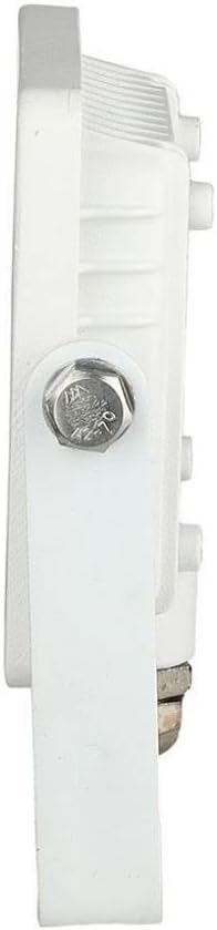 Proiector de exterior impermeabil V-TAC RRO LED Carcasă albă IP65, 10W, 8000lm