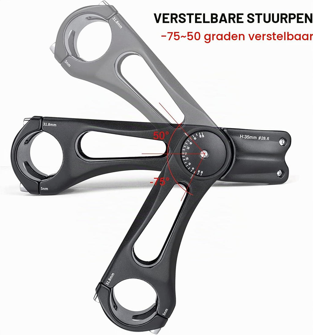 Suport ghidon bicicleta, 31.8mm, 110cm