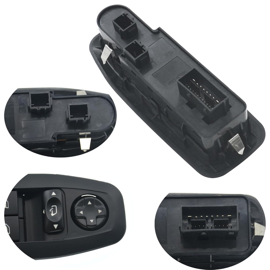 Panou comanda actionare geamuri electrice, Peugot 208 si 2008