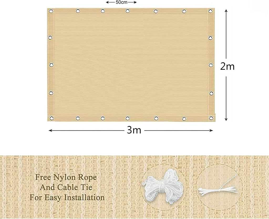 Copertina Sunsail, protectie solara, 2x3m, bej