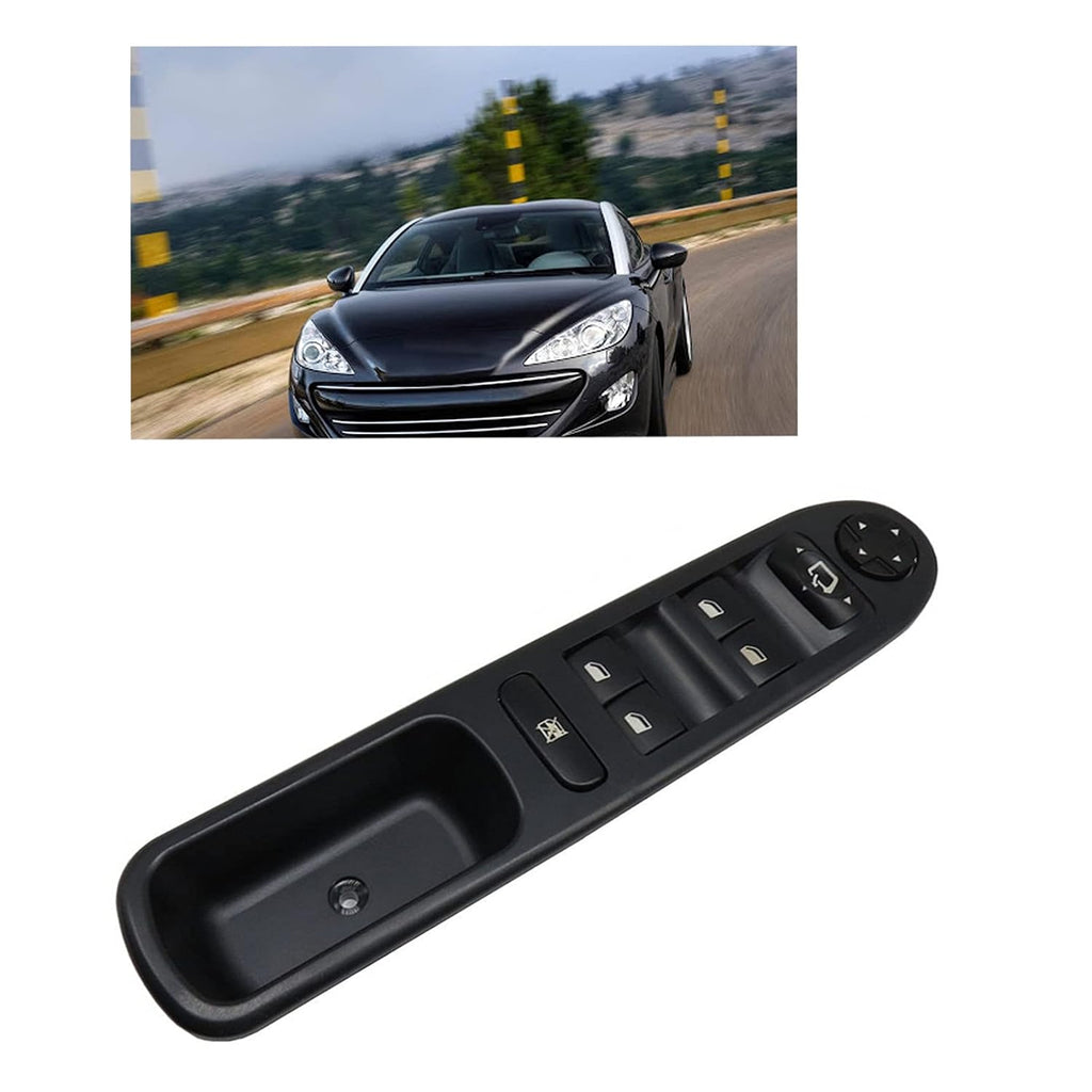 Set Bloc comanda butoane geamuri, oglinzi electrice Peugeot 207 si Citroen C3