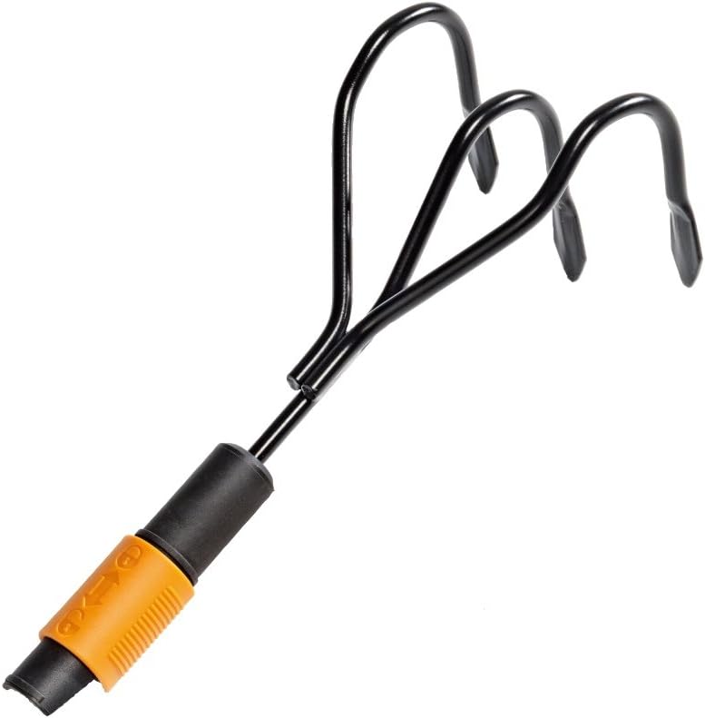 Cultivator cu 3 dinti Fiskars