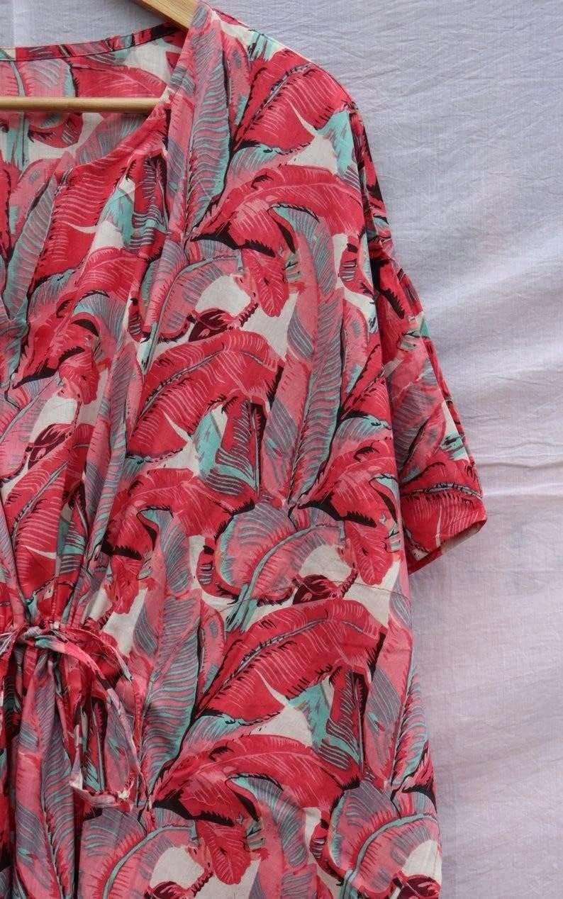Rochie de plaja, vara, bumbac marime unica