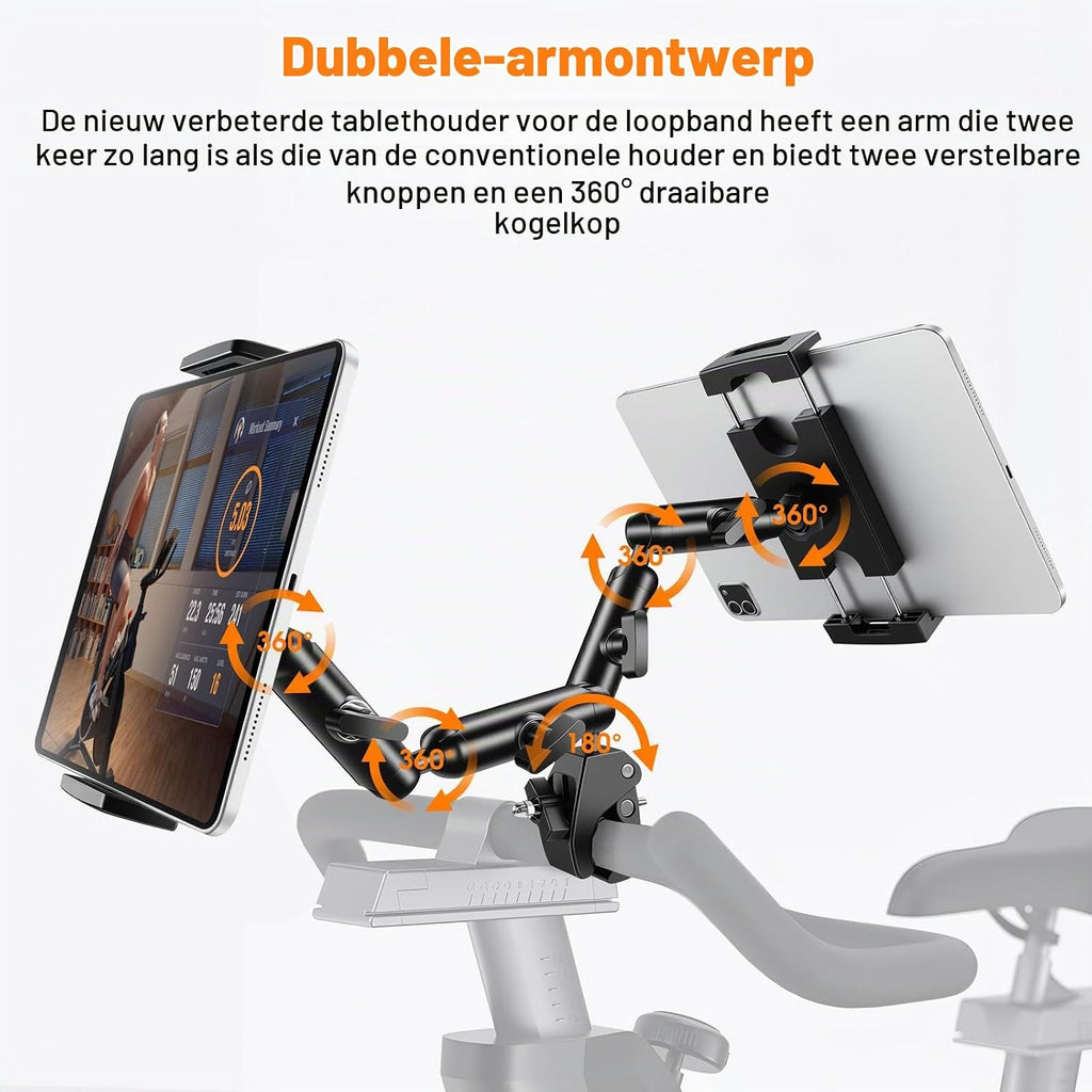 Suport telefon, tableta birou, bicicleta 4-13''