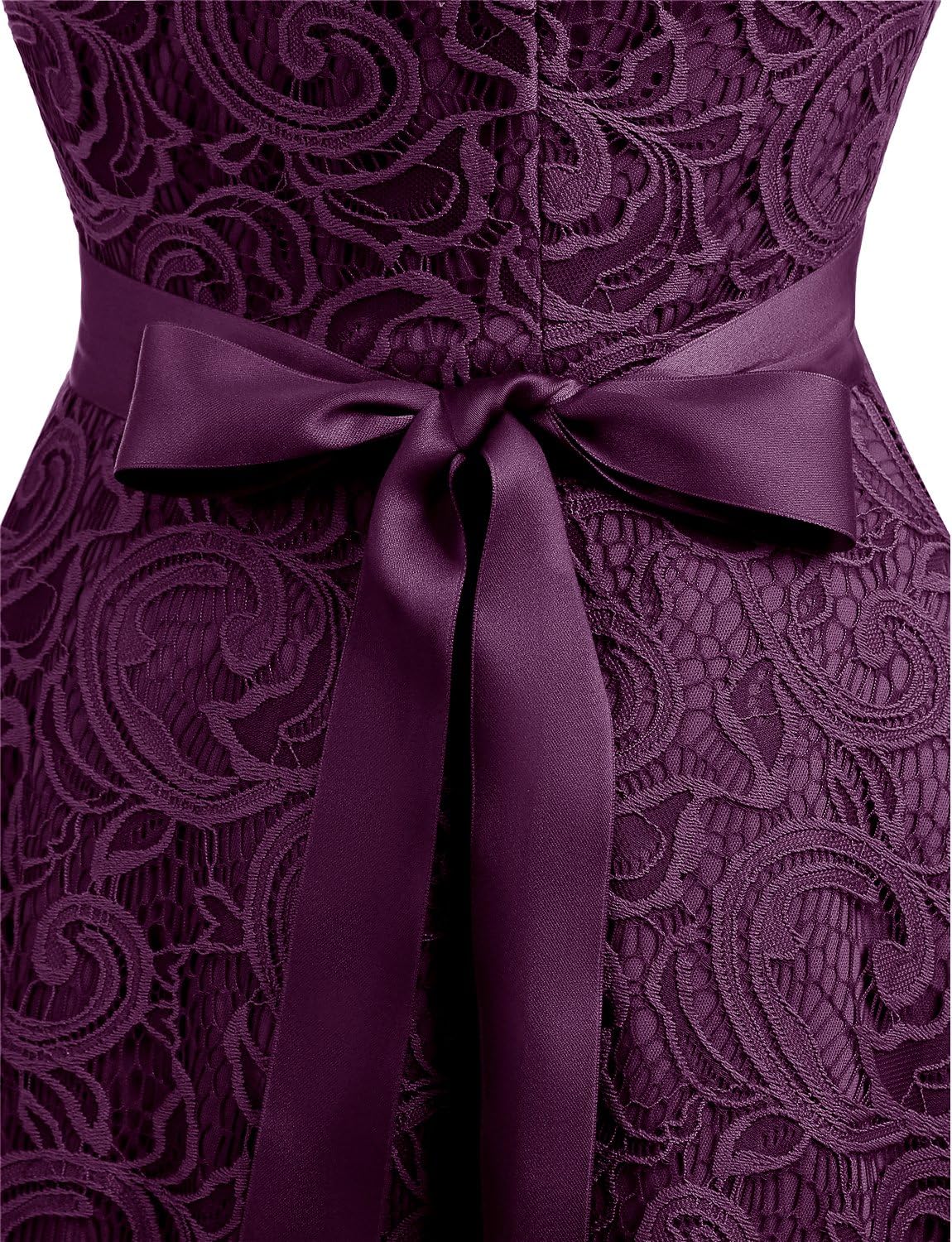 Rochie petrecere, evenimente Dressystar, mov, M