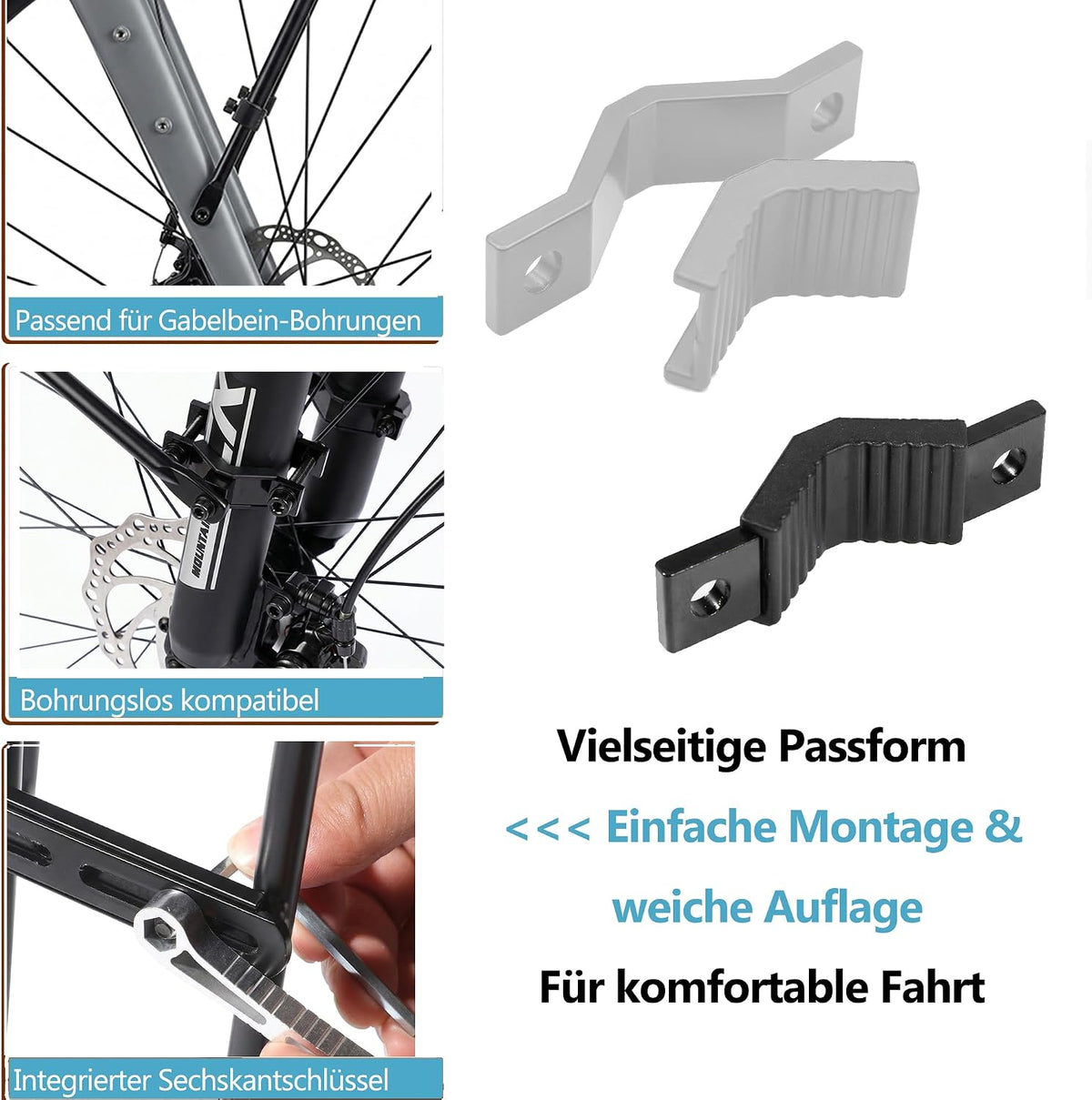 Portbagaj frontal bicicleta, 310x275cm