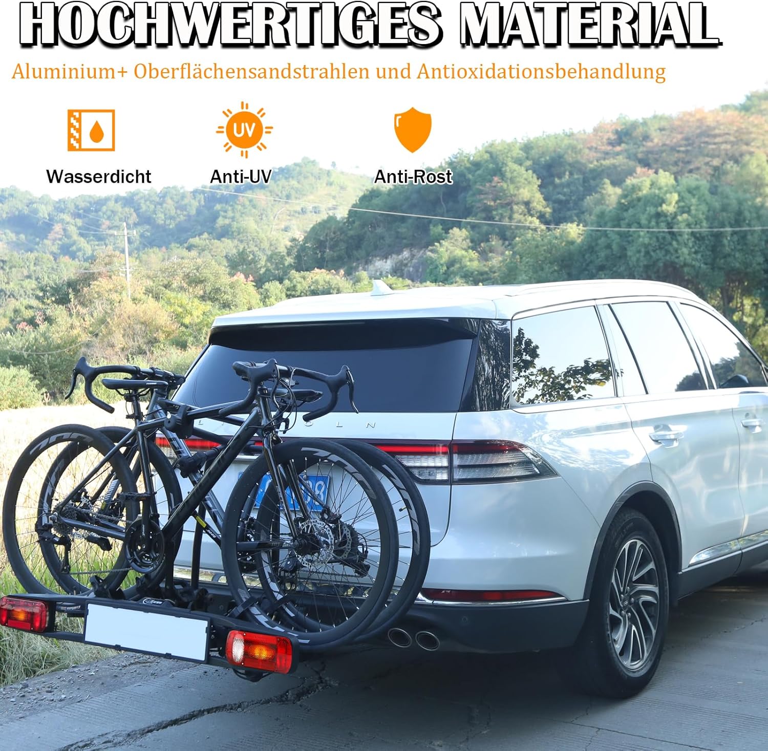 Bara siguranta transport biciclete, Sorlpv, 32cm