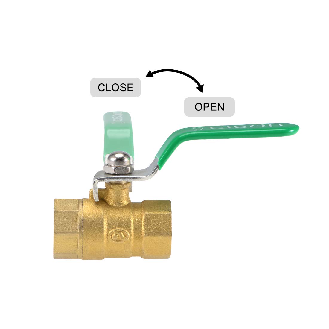 Robinet cu bila pentru furtun de 19mm, 19mm