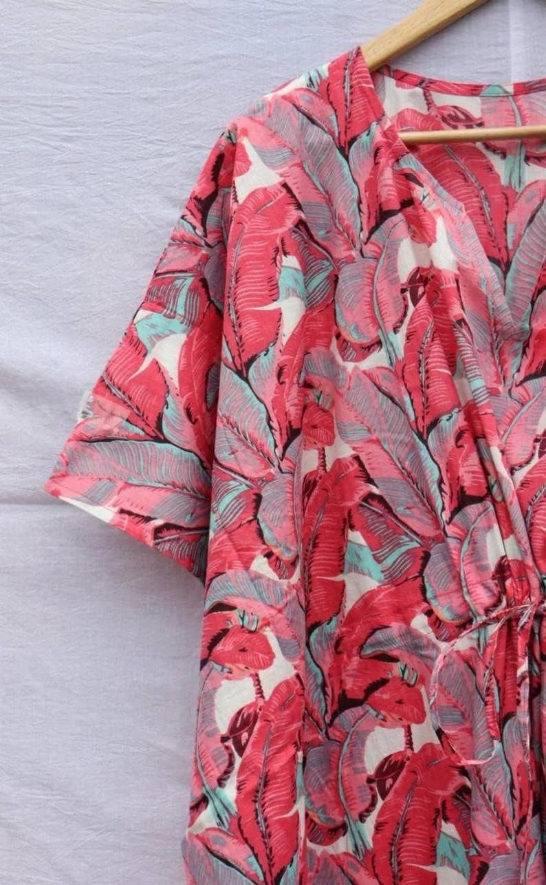 Rochie de plaja, vara, bumbac marime unica